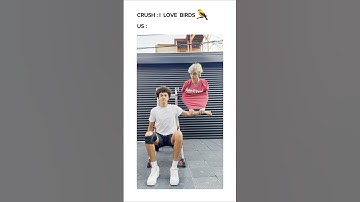 When you crush says she loves birds 🤣🤣 #funny #shorts