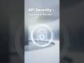 What is API Security?| All you need to know