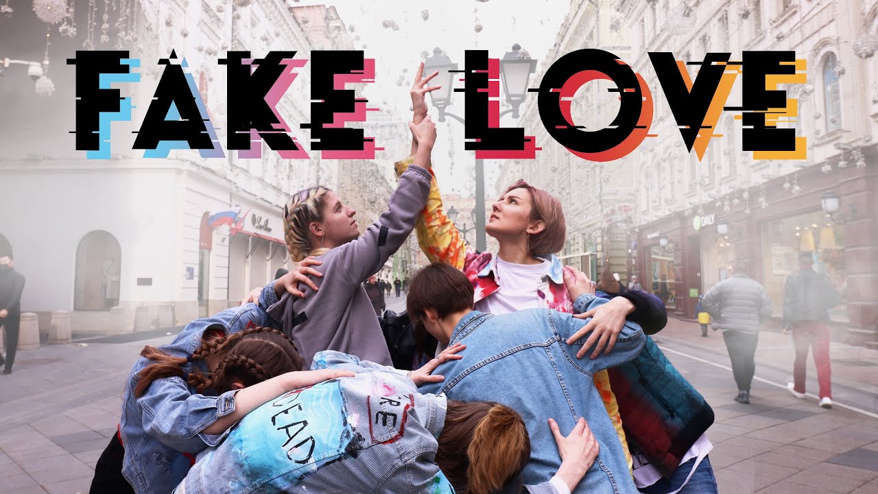 [KPOP IN PUBLIC] BTS (방탄소년단) - FAKE LOVE (Rocking Vibe Mix)| Dance Cover by Q.kooha | ONE TAKE ver.