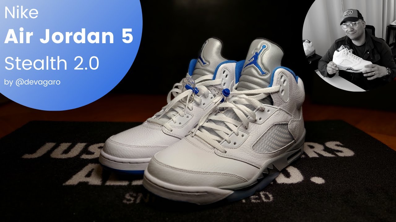 Are Nike Air Jordan 5 Stealth 2.0 Too Plain?