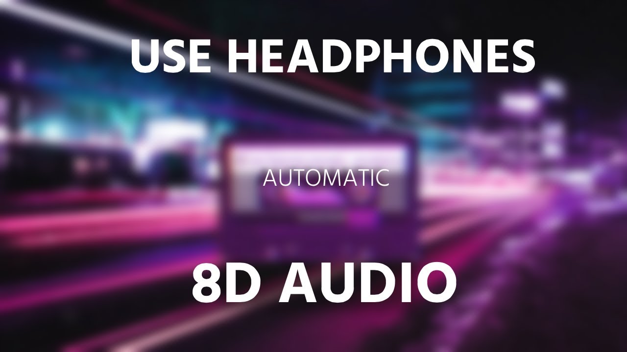 The Pointer Sisters - Automatic | 8D AUDIO 🎧