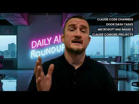 Friday AI Roundup: Claude Code Becomes OpenClaw, DoorDash Trains The Human Replacements & More!