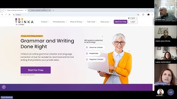 TRINKA - Yapay Zeka Destekli Eksiksiz Yazım Asistanı Eğitimi 12/11/2024