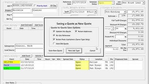 Compumove tip of the week  duplicate quotes