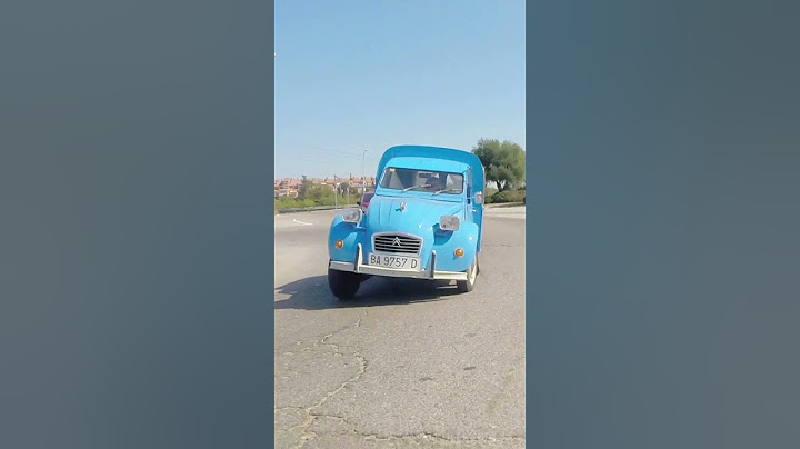 Imposible Volcar, Estabilidad Sorprendente, Así Era El 2CV #shortvideo #shortvideo #reels #car #2cv