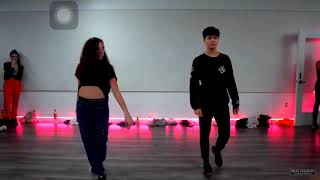 Video thumbnail of "Kaycee Rice & Sean Lew - Boys -  (choreography by Brian Friedman)"