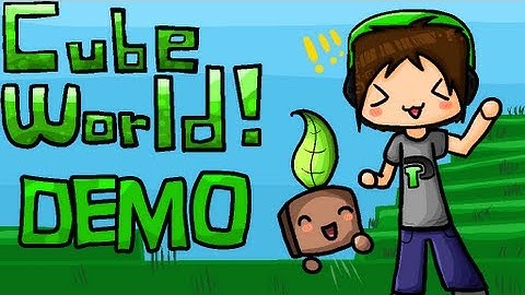 Cube WORLD Demo (Record/Render)
