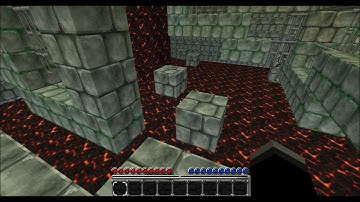 The Fountain of Immortality Part 3 - Parkour & Lava.. NICE.