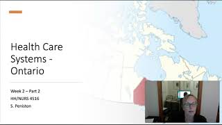 Week 2 - Part 2 - Health Care Systems Ontario