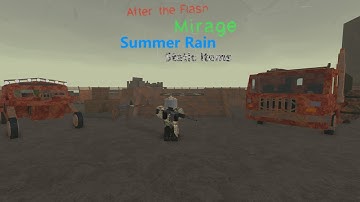 Summer Rain Static Items | After the Flash: Mirage |  Roblox |