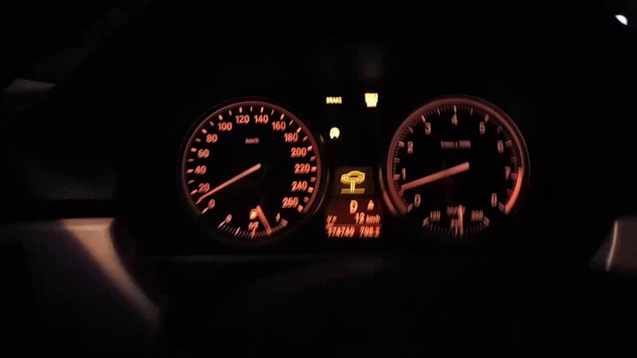 2007 BMW 335i N54 crankshaft sensor failure YouTube