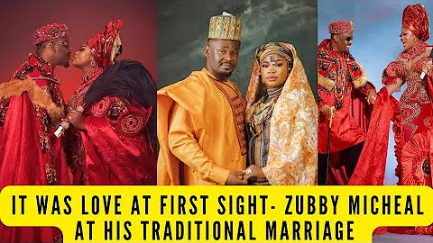 Zubby Micheal Secret Traditional Marriage With Actress Eniola ajao. Congratulations 🎉