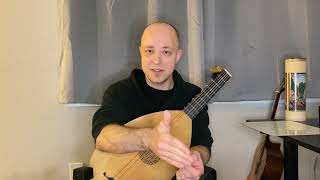 The Fundamentals of Lute Playing, Episode 22: Additional 2 voice pieces