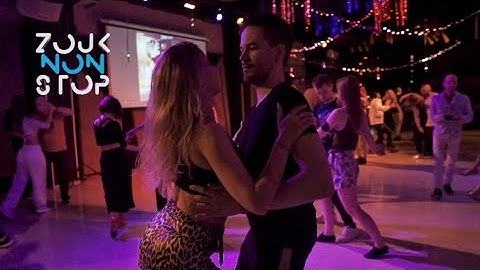 ZNS. Taras & Anna Russa #Zouk improvisation