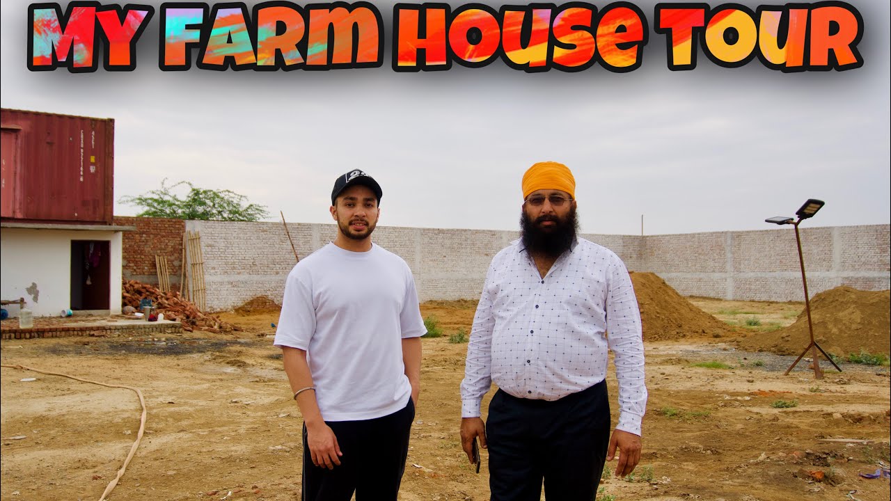 OUR NEW FARM HOUSE TOUR WORTH RUPEES?
