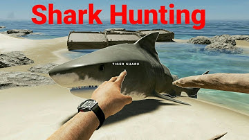 Stranded Deep PS4 Ep7 Shark hunting