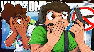 Call of Duty Warzone No Kill Challenge TAKE 2, but nogla keeps throwing...