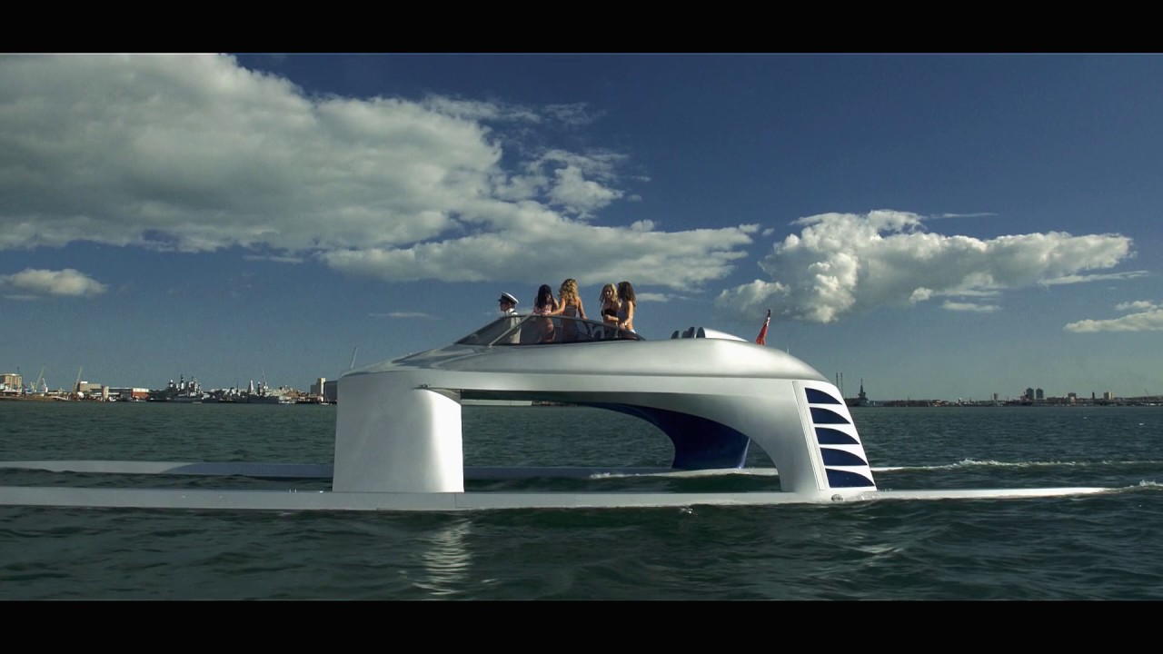 Glider Yachts Debuts Glider SS18 Race Boat YouTube