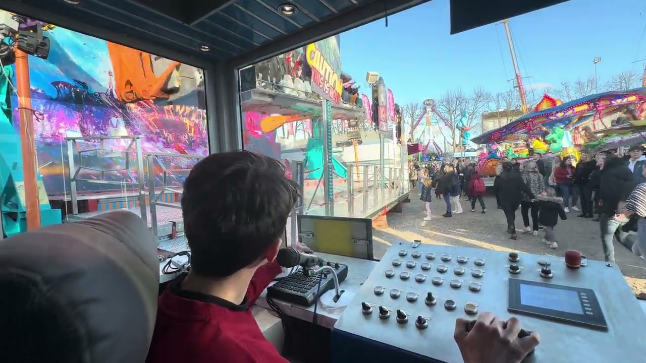 Discovery (Vue de la caisse) - Fête foraine de Chagny 2024