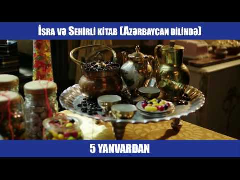 İsra və Sehirli kitab (Azərbaycan dilində)