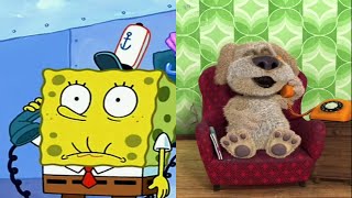 Spongebob Calls Talking Ben