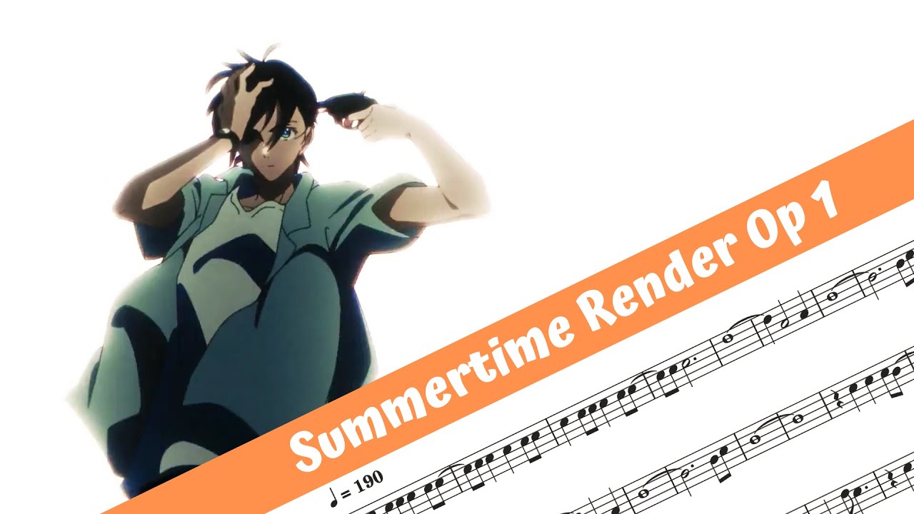 Summertime Rendering Opening 1 (Flute) 