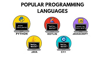 Every Programming Language Explained in 3 Minutes