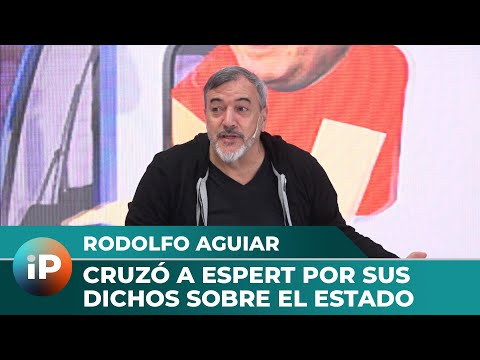Rodolfo Aguiar: "Estamos TRANQUILOS porque NO hay ÑOQUIS en el ESTADO"
