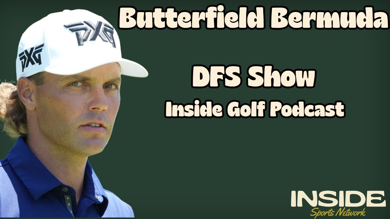 Butterfield Bermuda Championship 2026 DFS First Take - PGA Tour DFS Picks - Inside Golf Podcast