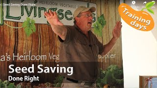 How To Save Seeds From Vegetables | Seed Saving Done Right
