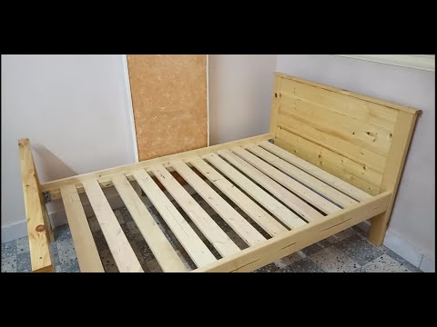 فيديو: كيف تصنع سريرًا بيديك