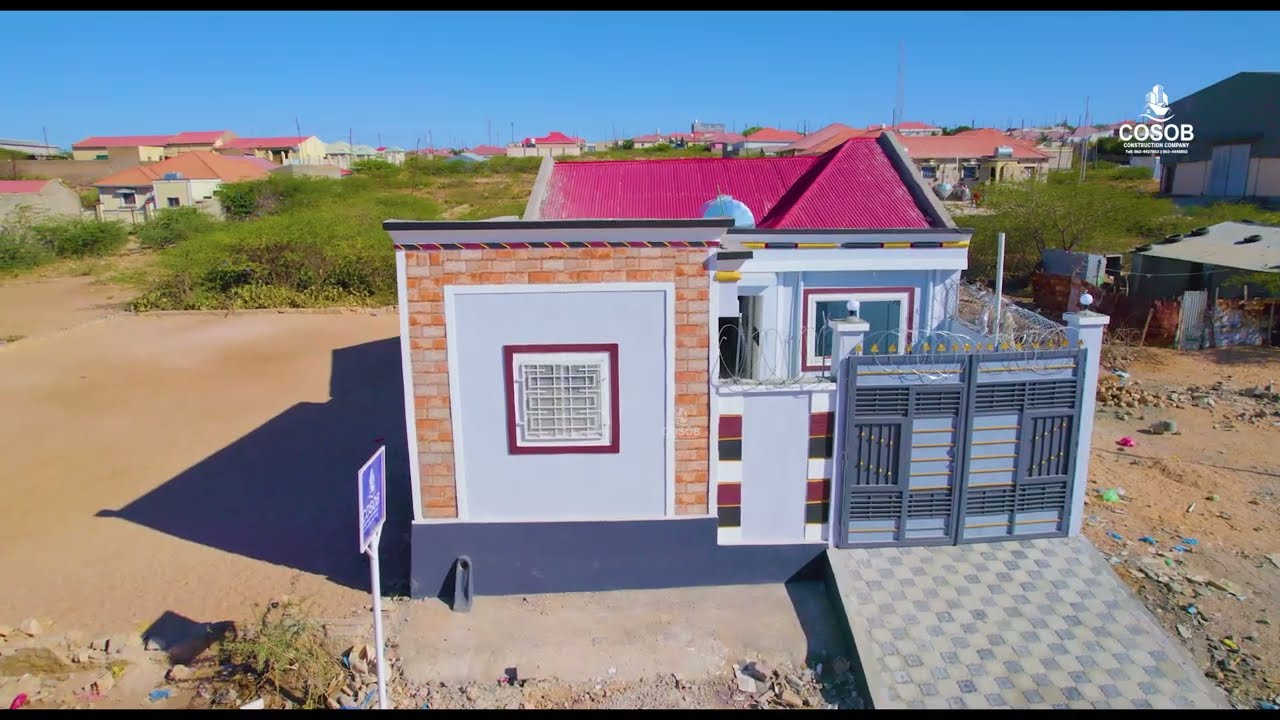 Shirkada Dhismaha Cosob oo Hargeysa Ka Dhistay Guri Qurux Badan 