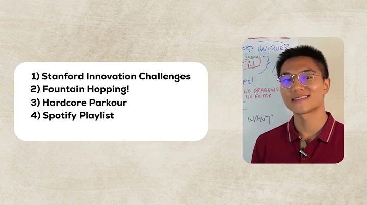 How to Get Into Stanford in 5 Minutes