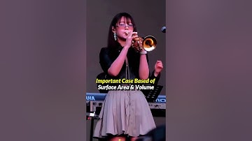 Class 10 Maths Surface Area & Volume Guaranteed Case Based Questions for Board Exam 2026 #class10