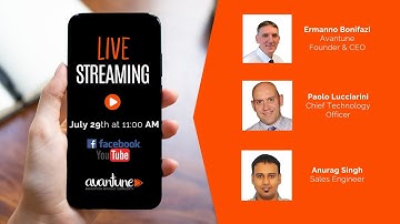 Live: Avantune, maximize assets protection with Predictive Maintenance