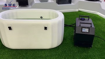 1HP Ice Bath Water Chiller Machine with Wifi Water