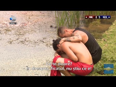 Exatlon Romania (19.02.2019) - A urlat de nervi! Probleme de sanatate pentru Mario Fresh!