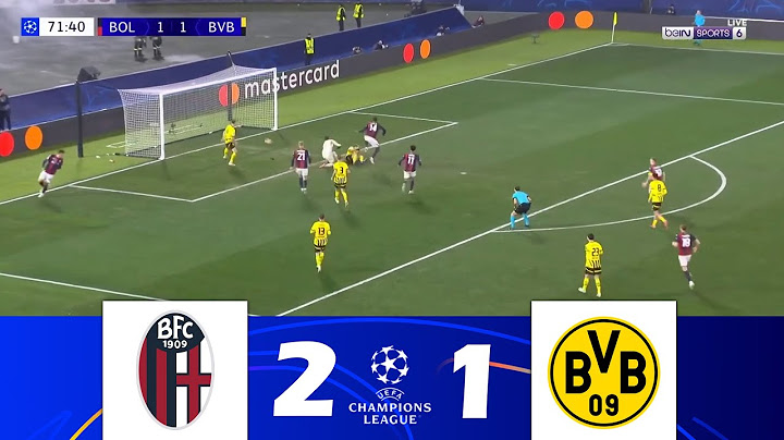 Bologna vs. Borussia Dortmund [2-1] | UEFA Champions League 2024/25 | Match Highlights!