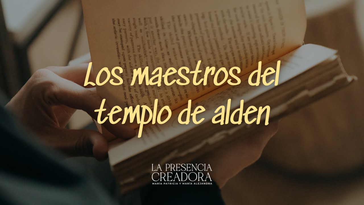 Los maestros del templo de alden