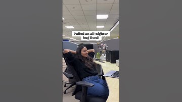 Just a Regular Day in a Coder