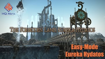 Easy-mode Eureka Hydatos | Leveling and Weapon Farming Guide (LESS THAN 5 HOURS!) | FFXIV