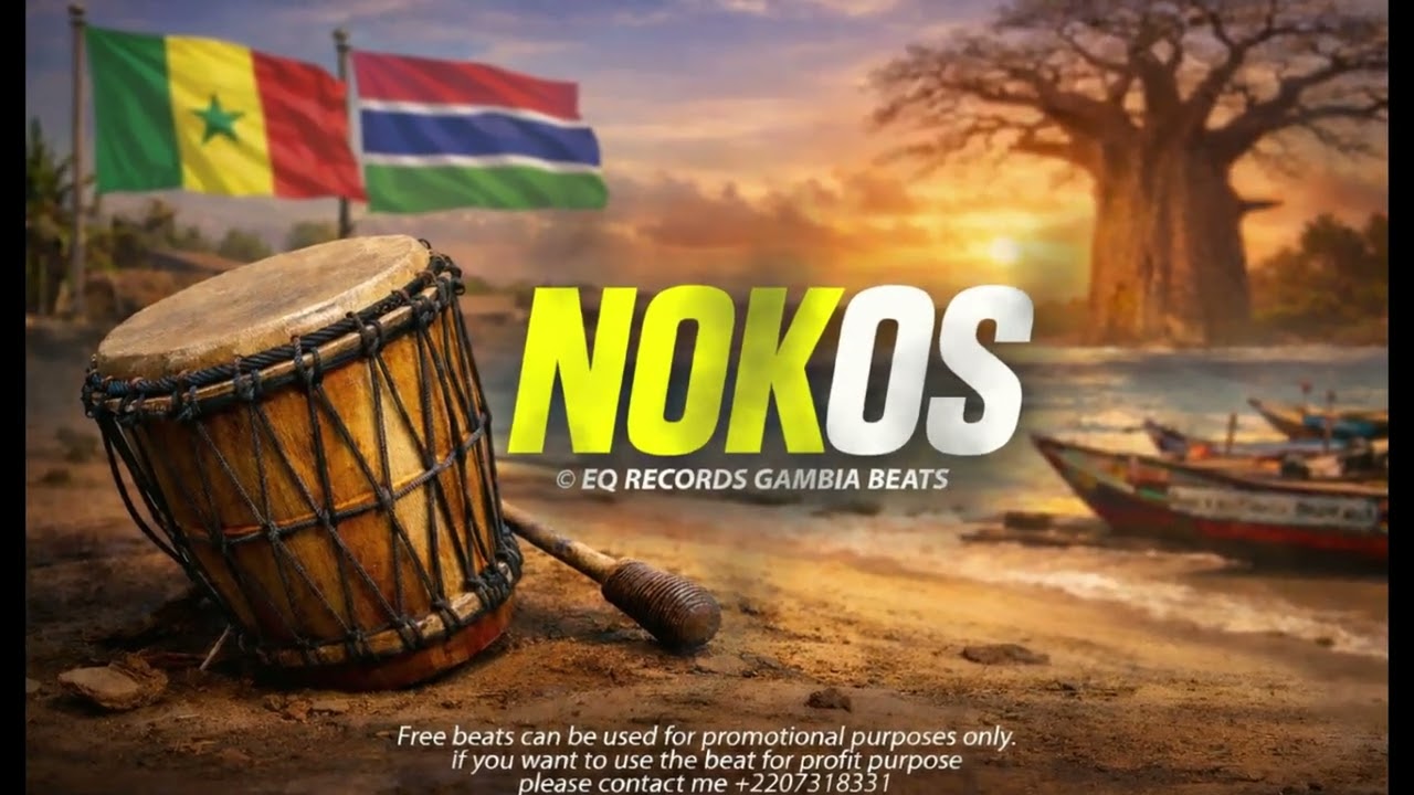 NOKOS – Drill Sabar | Afro Drill x Sabar Type Beat (2026) [Free]