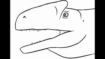 Allosaurus Animation