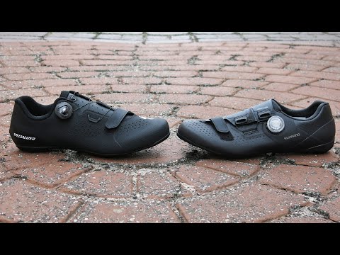 Video: Shimano RC5 road cycling shoes review