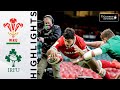 Wales v Ireland - HIGHLIGHTS | Second Half Comeback & Late Drama! | 2021 Guinness Six Nations