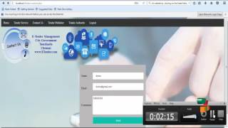 Online Tender Management | Final Year Projects 2016 - 2017 screenshot 5