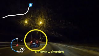 Otillåten Körning 70 Kmh I Omkörningsfil På En 100-Sträcka Säkert Eller Farligt?