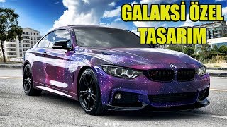 BMW 4 Series GALAKSİ ÖZEL TASARIM