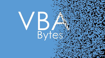 VBA Bytes