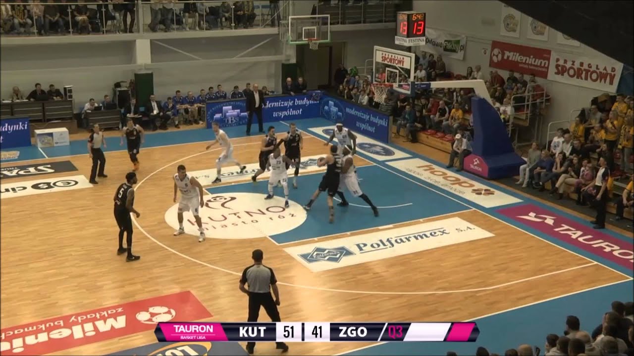 Kevin Johnson - efektowny blok! 